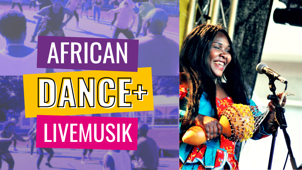 African Dance mit Livemusik am 13. Mai 2023 - Kostenfrei!