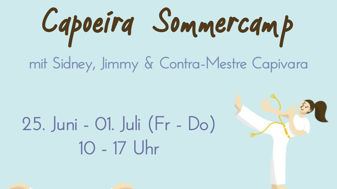 Capoeira-Sommercamp 2021