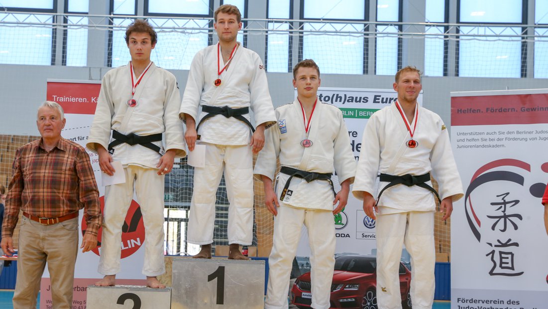 Berliner Judo-Meisterschaften am 13. Oktober 2018