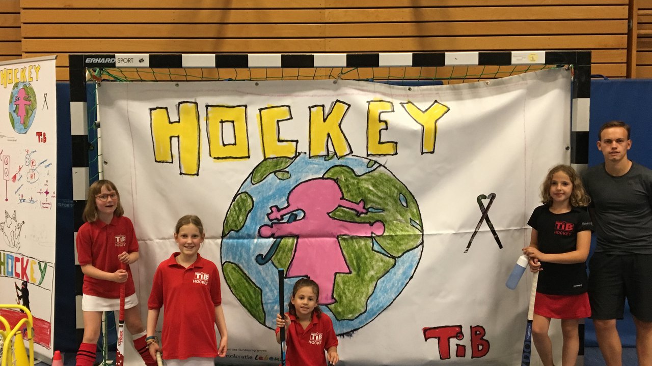 TiB-Hockey meets Karlsgarten-Grundschule