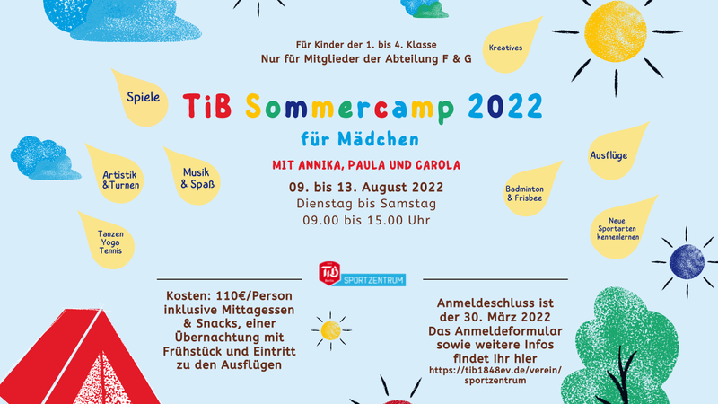 TiB Sommercamp 2022 für Mädchen (2)