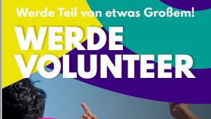 Special Olympics Nationale Spiele 2022 und Special Olympics World Games Berlin 2023 - Volunteere:innen gesucht